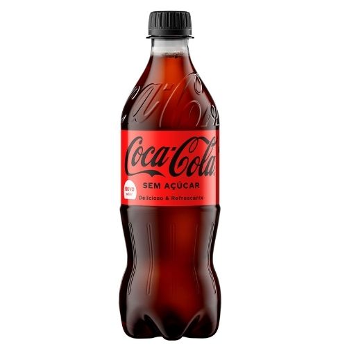 COCA COLA ZERO 600 ML C/12 BEBIDAS