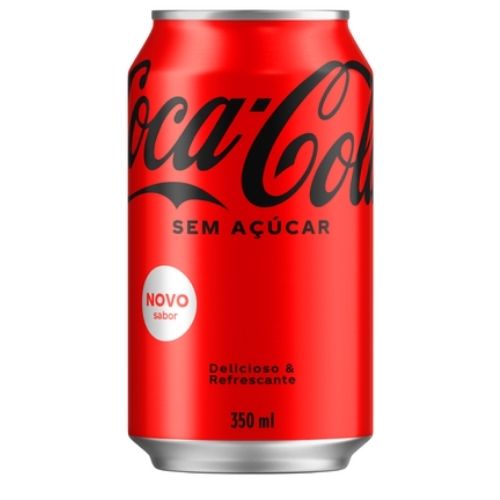 COCA COLA ZERO 350MLX12 BEBIDAS