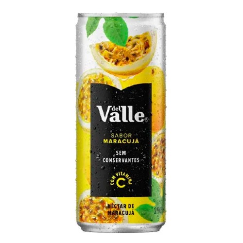 DEL VALLE MARACUJA 290 ML C/6 BEBIDAS