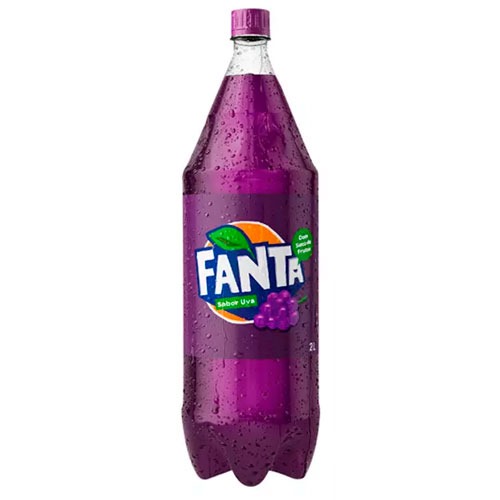 FANTA UVA  2L C/06 BEBIDAS