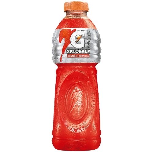 GATORADE MORANGO MARACUJA 473 ML C/06 BEBIDAS