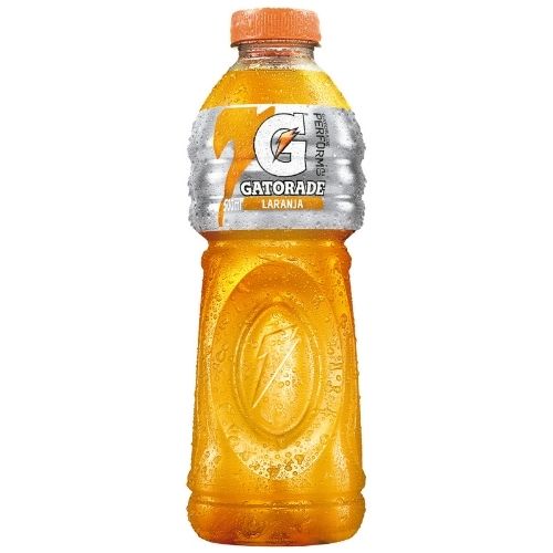 GATORADE LARANJA 473 ML C/06 BEBIDAS