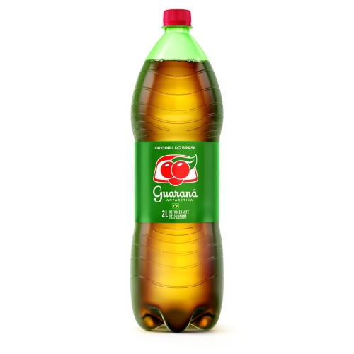 GUARANA ANTARCTICA 2L C/06 BEBIDAS