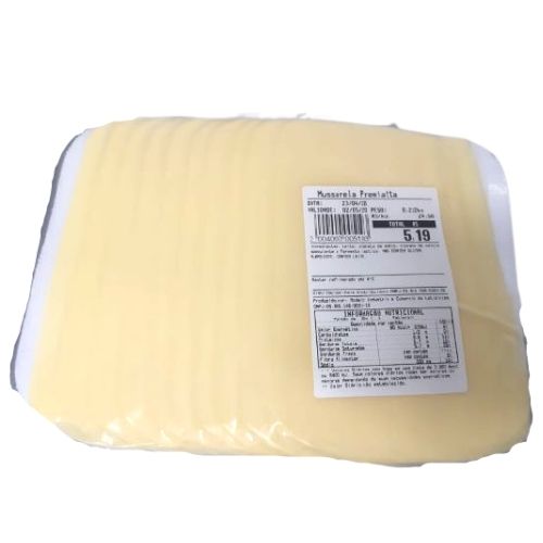 MUSSARELA FATIADA 1KG-RESFRIADOS