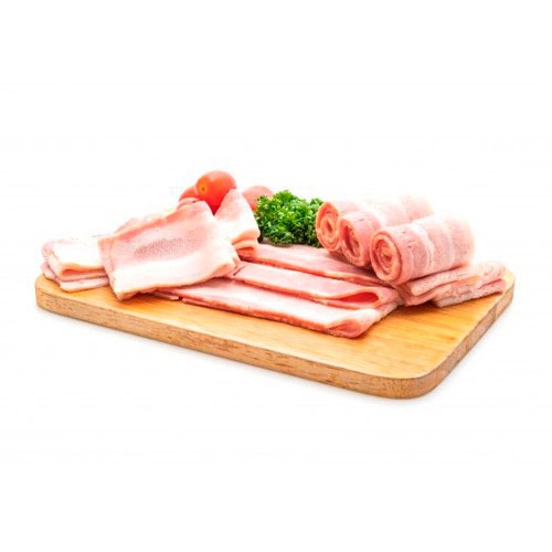 BACON RAINHA FATIADO 500GR-RESFRIADOS