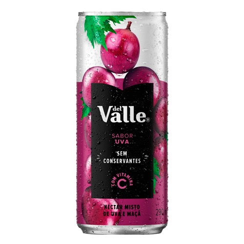 DEL VALLE UVA 290 ML C/06 BEBIDAS