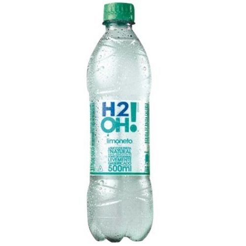 H2OH LIMONETO 500 ML C/12 BEBIDAS