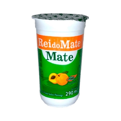 CHA MATE PESSEGO 290 ML CX C/12 BEBIDAS