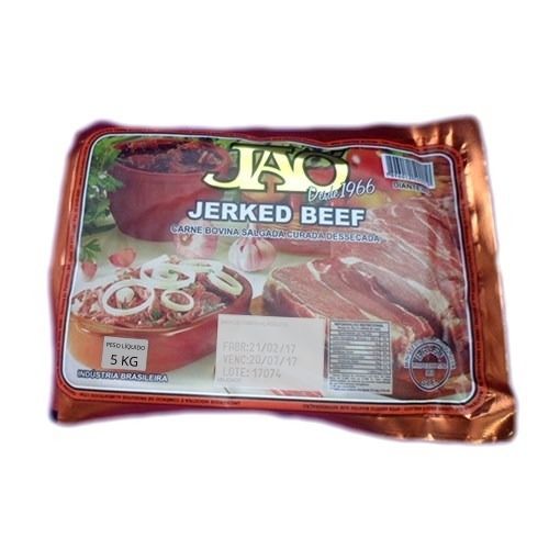 CARNE BOVINA SALGADA JAO EM CUBO CX C/6 PCT 5KG-RESFRIADOS