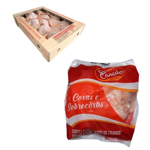 CANCAO COXA E SOBRECOXA CX C/ 18KG CONGELADOS