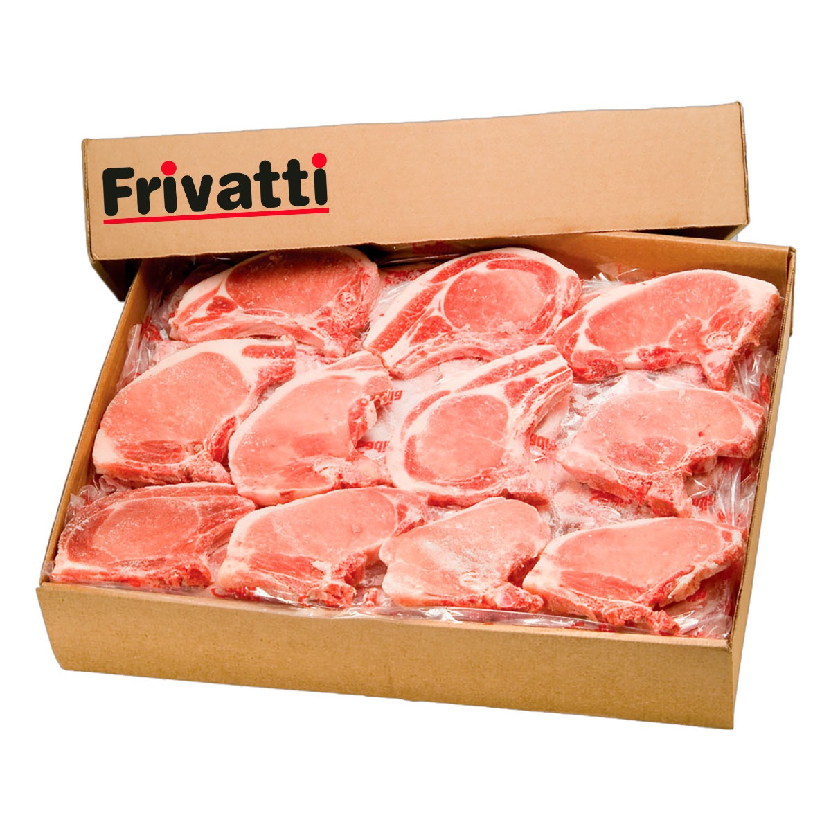 BISTECA FRIVATTI SUINA C/OSSO 5KG CONGELADOS