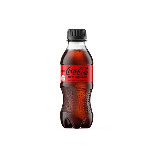 CACULINHA COCA COLA ZERO 200MLX12 BEBIDAS