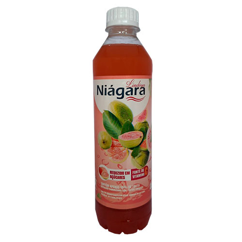 NIAGARA SUCO GOIABA 400MLX12 BEBIDAS
