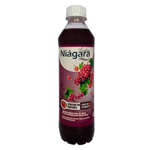 NIAGARA SUCO UVA 400MLX12 BEBIDAS