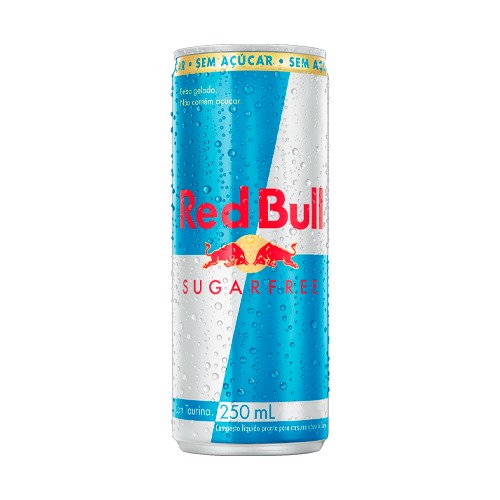 ENERGETICO RED BULL ZERO ACUCAR 250ML C/4 BEBIDAS