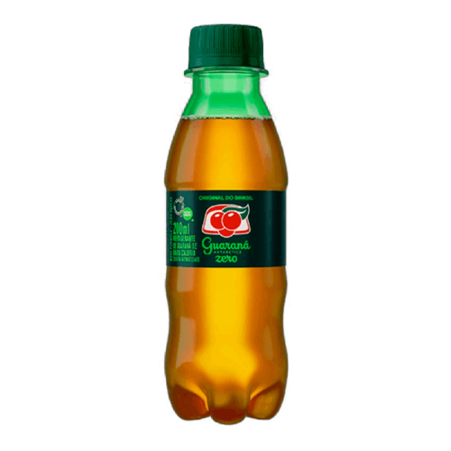 CACULINHA GUARANA ZERO 200MLX12 BEBIDAS