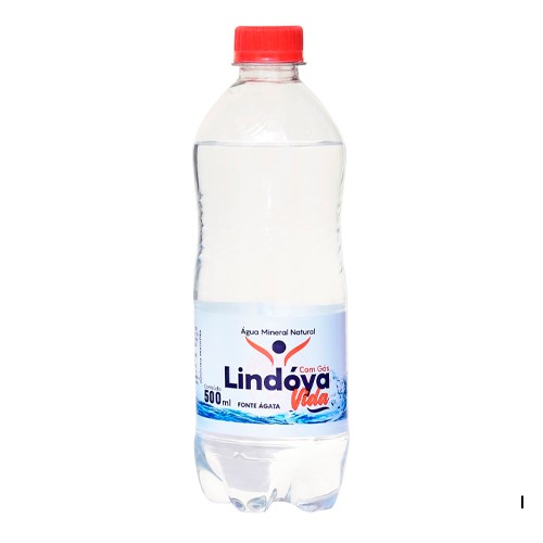 AGUA LINDOYA VIDA C GAS 510MLX12 BEBIDAS