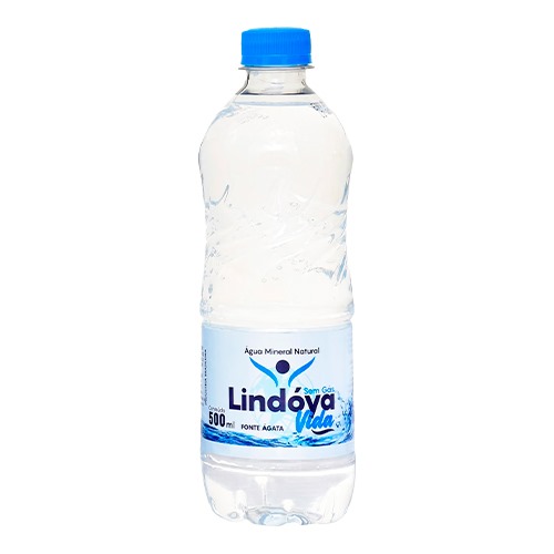 AGUA LINDOYA VIDA 500MLX12 BEBIDAS