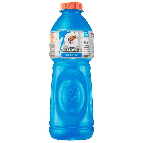 GATORADE BLUE BERRY 500ML C/06 BEBIDAS