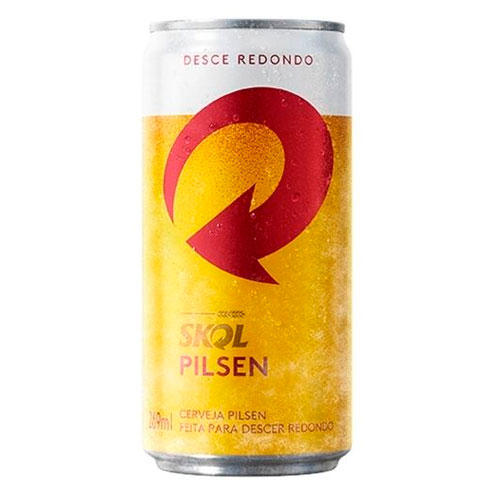 SKOL REDONDINHA 269ML X15 BEBIDAS