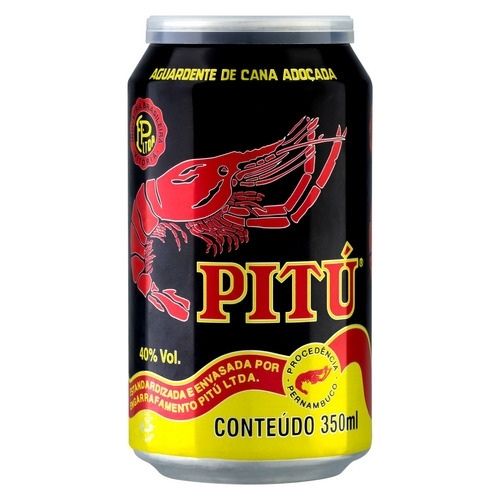 PITU 350ML FD C/12-BEBIDAS QUENTES