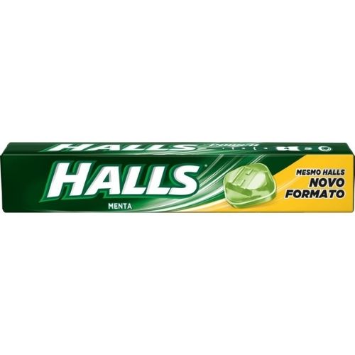 HALLS MENTA  CX C/21 UN-BOMBONIERE