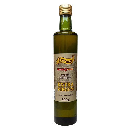 AZEITE EXTRA VIRGEM TERRASA 500ML MERCEARIA EM GERAL