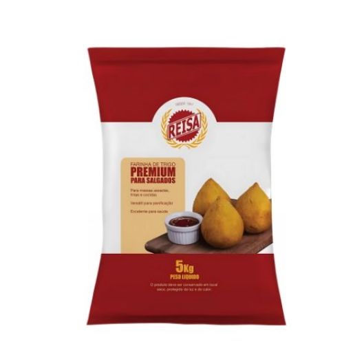 FARINHA DE TRIGO REISA PREMIUM 5KG MERCEARIA EM GERAL