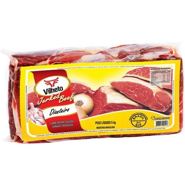 CARNE SECA VILHETO PC 5KG-RESFRIADOS