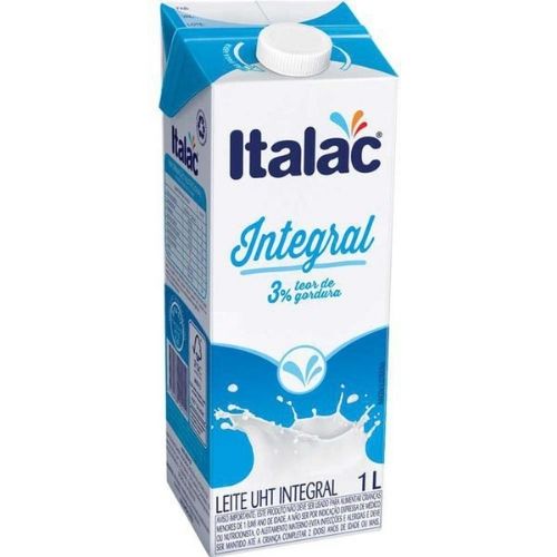 LEITE ITALAC INTEGRAL C/12 MERCEARIA EM GERAL