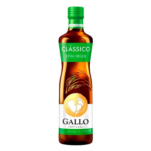 AZEITE GALLO EXTRA VIRGEM 500ML UN MERCEARIA EM GERAL