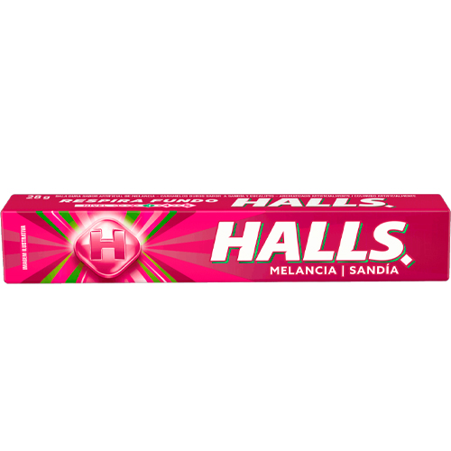 HALLS MELANCIA SANDIA CX C21 UN BOMBONIERE