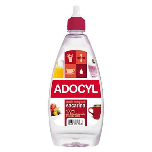 ADOCANTE ADOCYL 100ML MERCEARIA EM GERAL