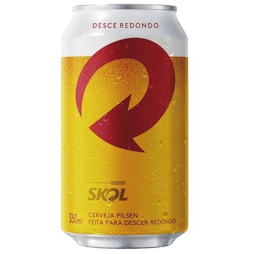 SKOL 350ML C/18 BEBIDAS