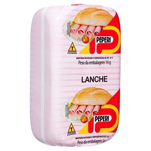 APRESUNTADO PEPERI LANCHE 3,700 KG PC RESFRIADOS