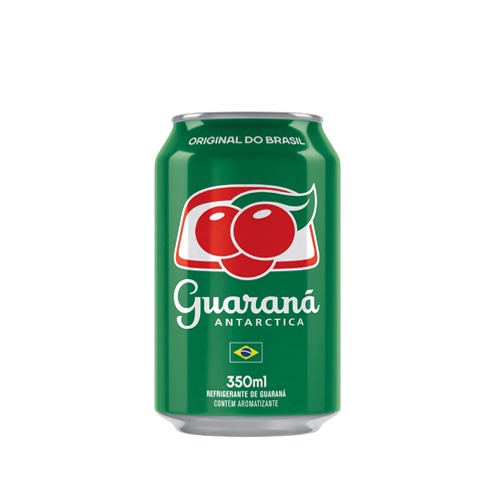 GUARANA ANTARTICA 350ML C/12-BEBIDAS