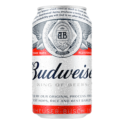 BUDWEISER 350MLX12 BEBIDAS
