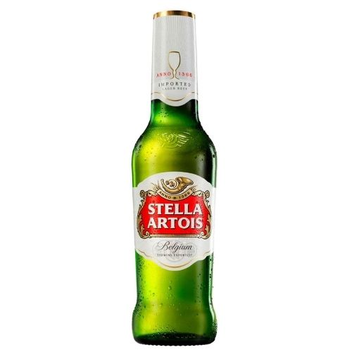 STELLA LONG NECK 330ML C/12 BEBIDAS