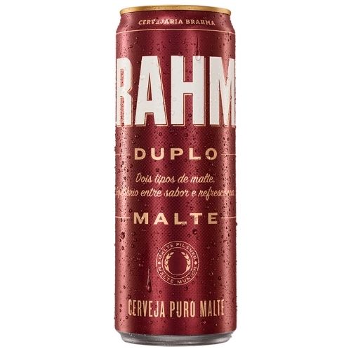 BRAHMA DUPLO MALTE 350MLX12 BEBIDAS