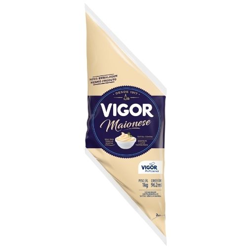 MAIONESE VIGOR 1KG UN MERCEARIA EM GERAL