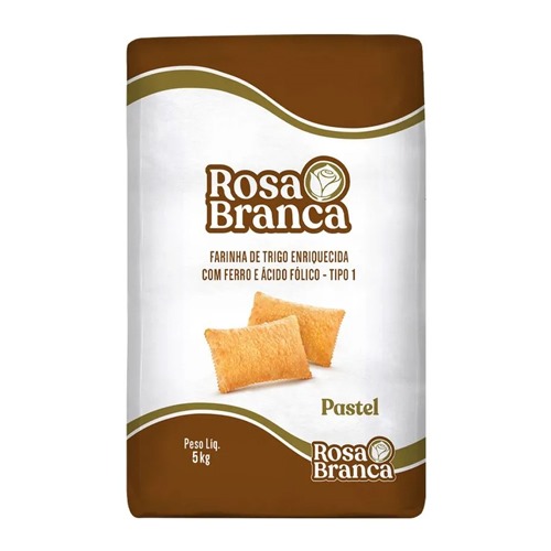 FARINHA DE TRIGO ROSA BRANCA PASTEL 5 KG C/05 MERCEARIA EM GERAL