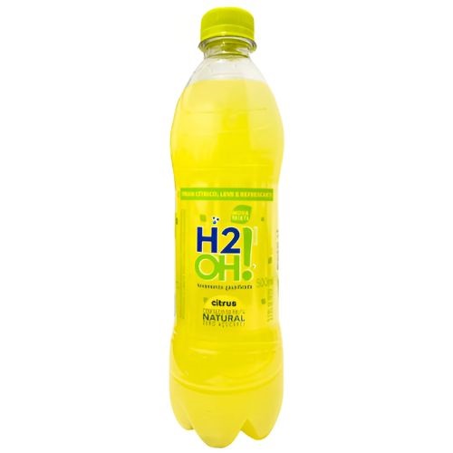 H2OH CITRUS 500 ML C/12 BEBIDAS