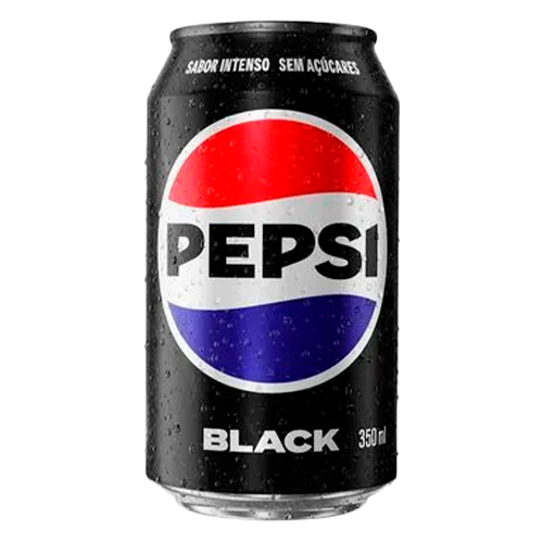 PEPSI BLACK 350ML C/12 BEBIDAS