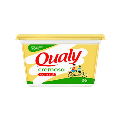 MARGARINA QUALY 500 G C/12 RESFRIADOS