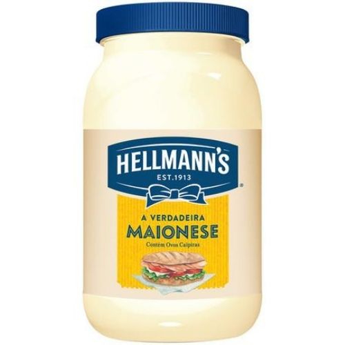 MAIONESE HELLMANS 500GRS MERCEARIA EM GERAL