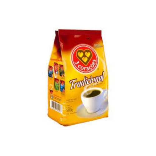 CAFE TRES CORACOES TRADICIONAL 250G UN MERCEARIA EM GERAL