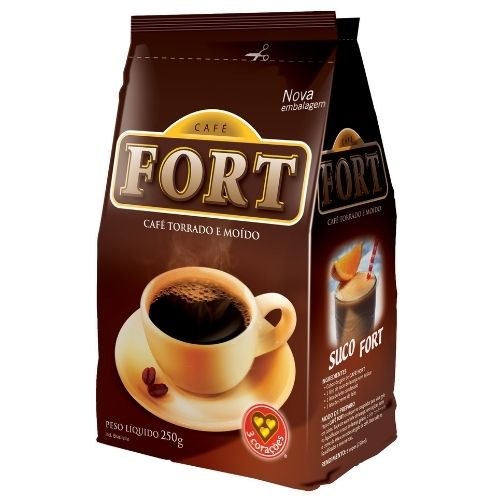 CAFE FORT 250G UN MERCEARIA EM GERAL