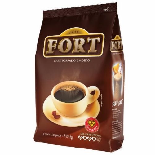 CAFE FORT 500G UN MERCEARIA EM GERAL