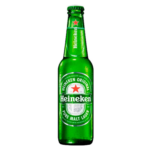 HEINEKEN LONG NECK 330ML PCT C/06 BEBIDAS