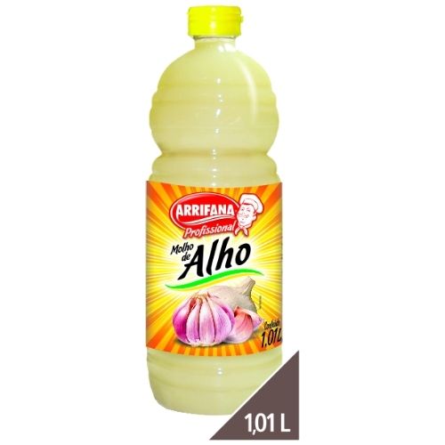 MOLHO DE ALHO ARRIFANA 1,01L CX C/12 MERCEARIA EM GERAL